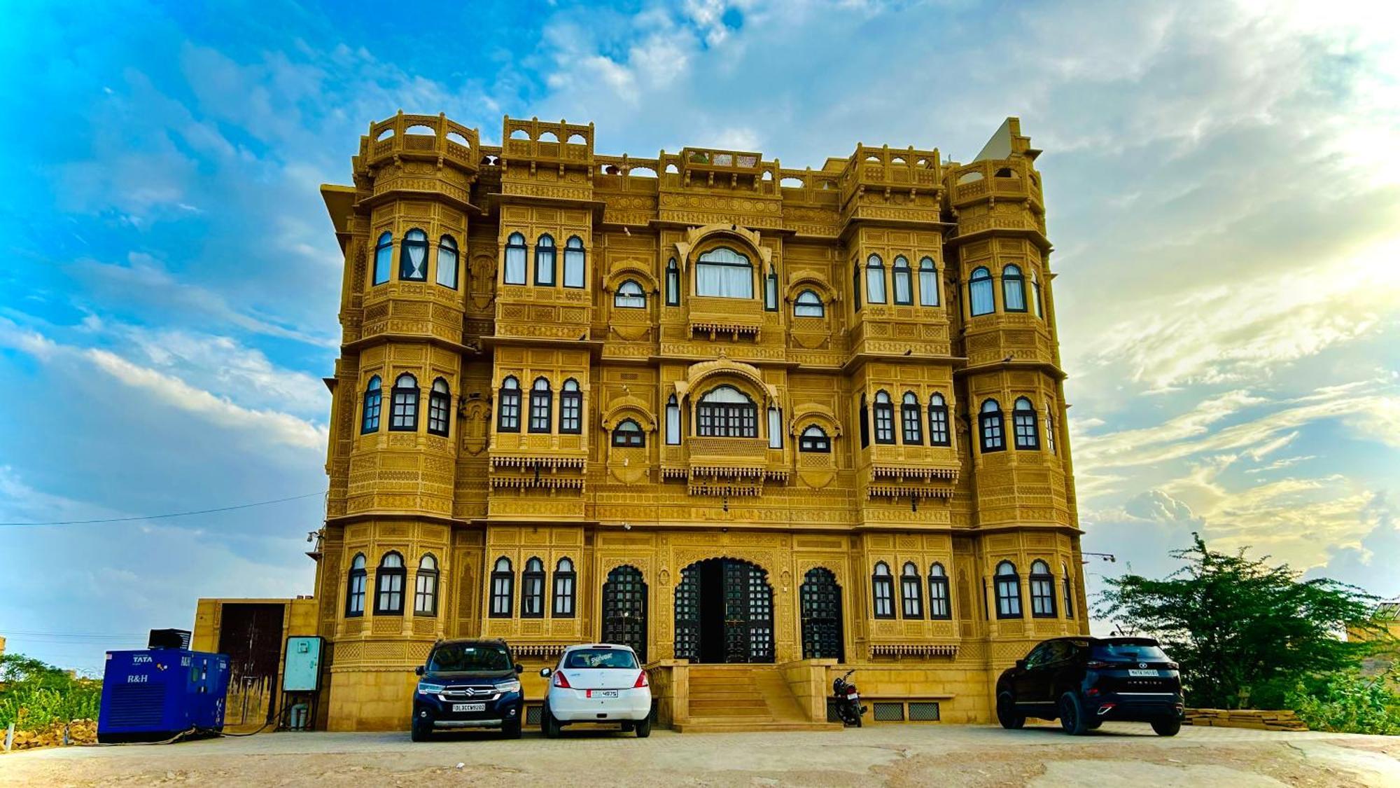 The Jaigarh Palace Jaisalmer Exterior photo