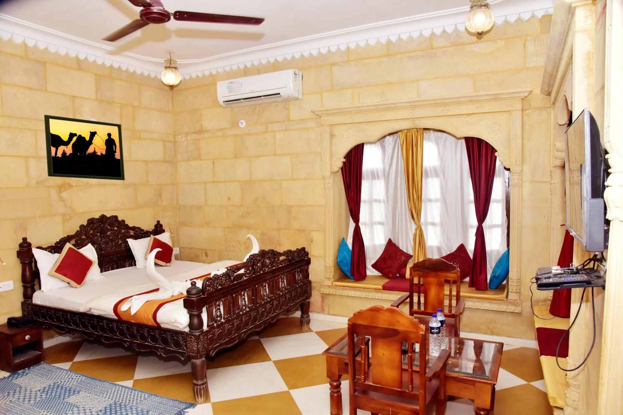 The Jaigarh Palace Jaisalmer Exterior photo
