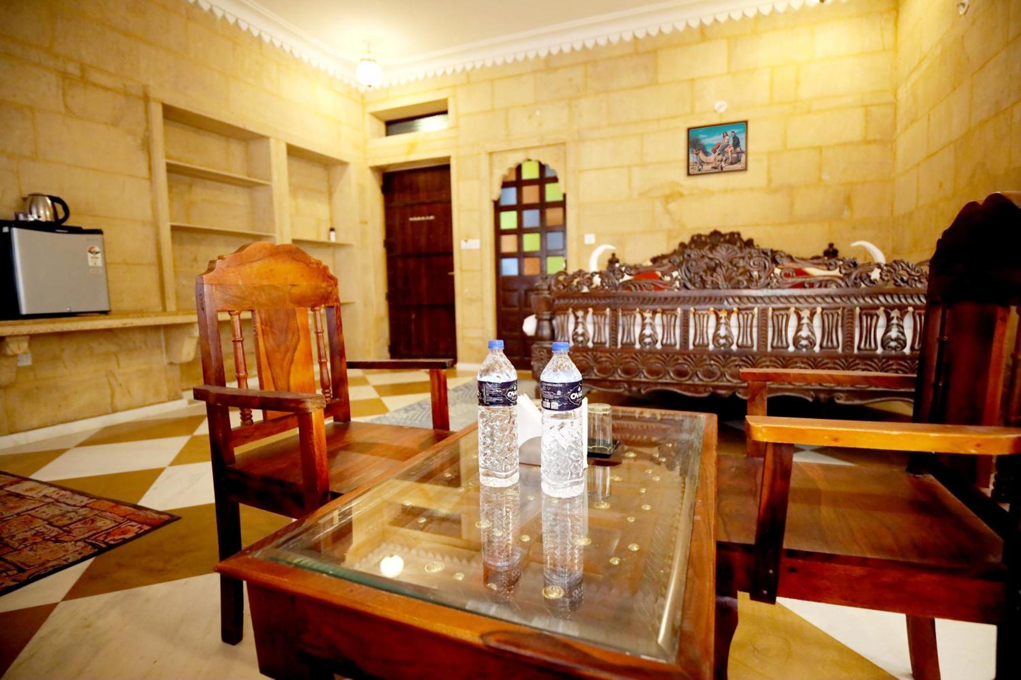 The Jaigarh Palace Jaisalmer Exterior photo