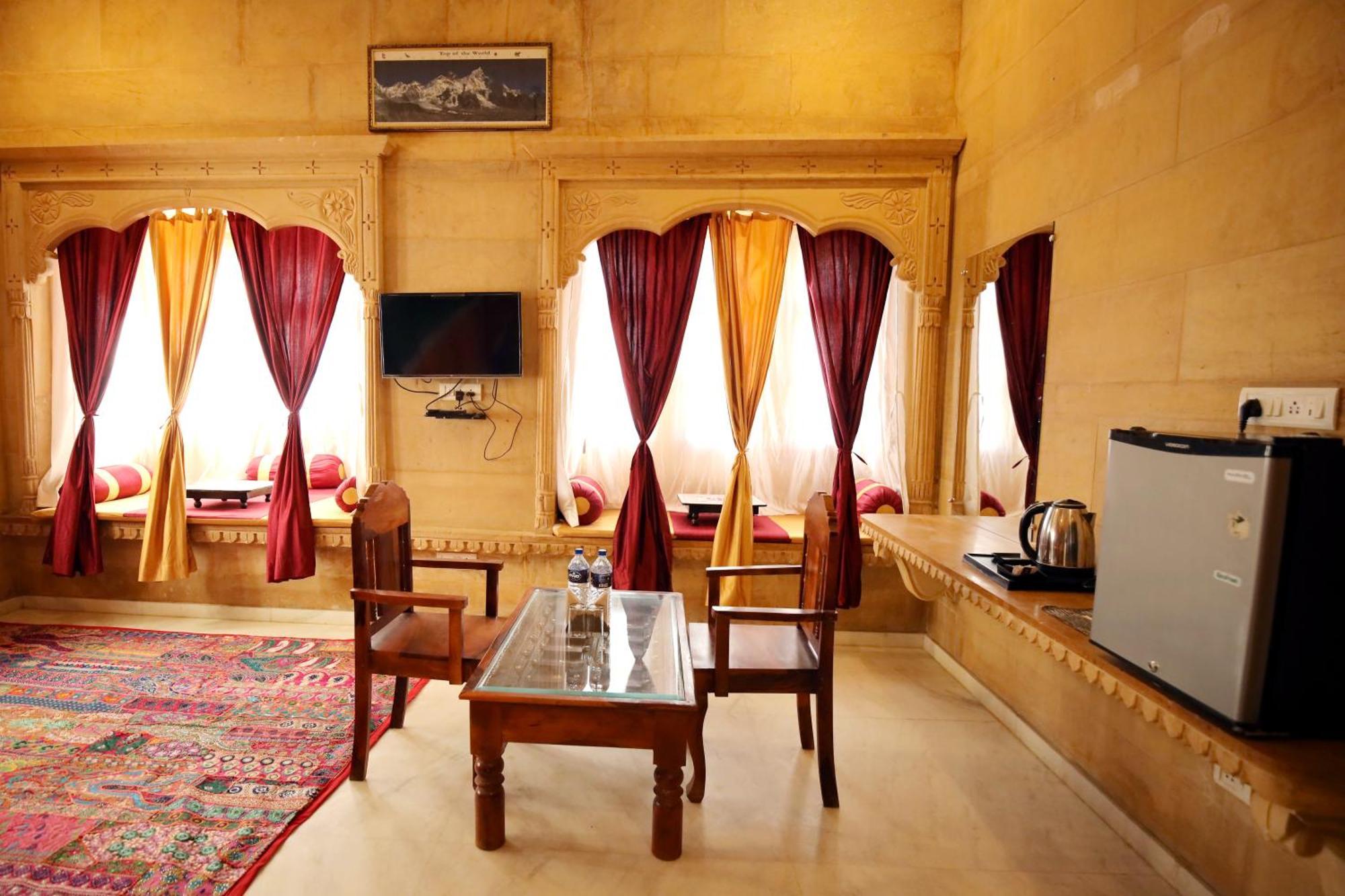 The Jaigarh Palace Jaisalmer Exterior photo