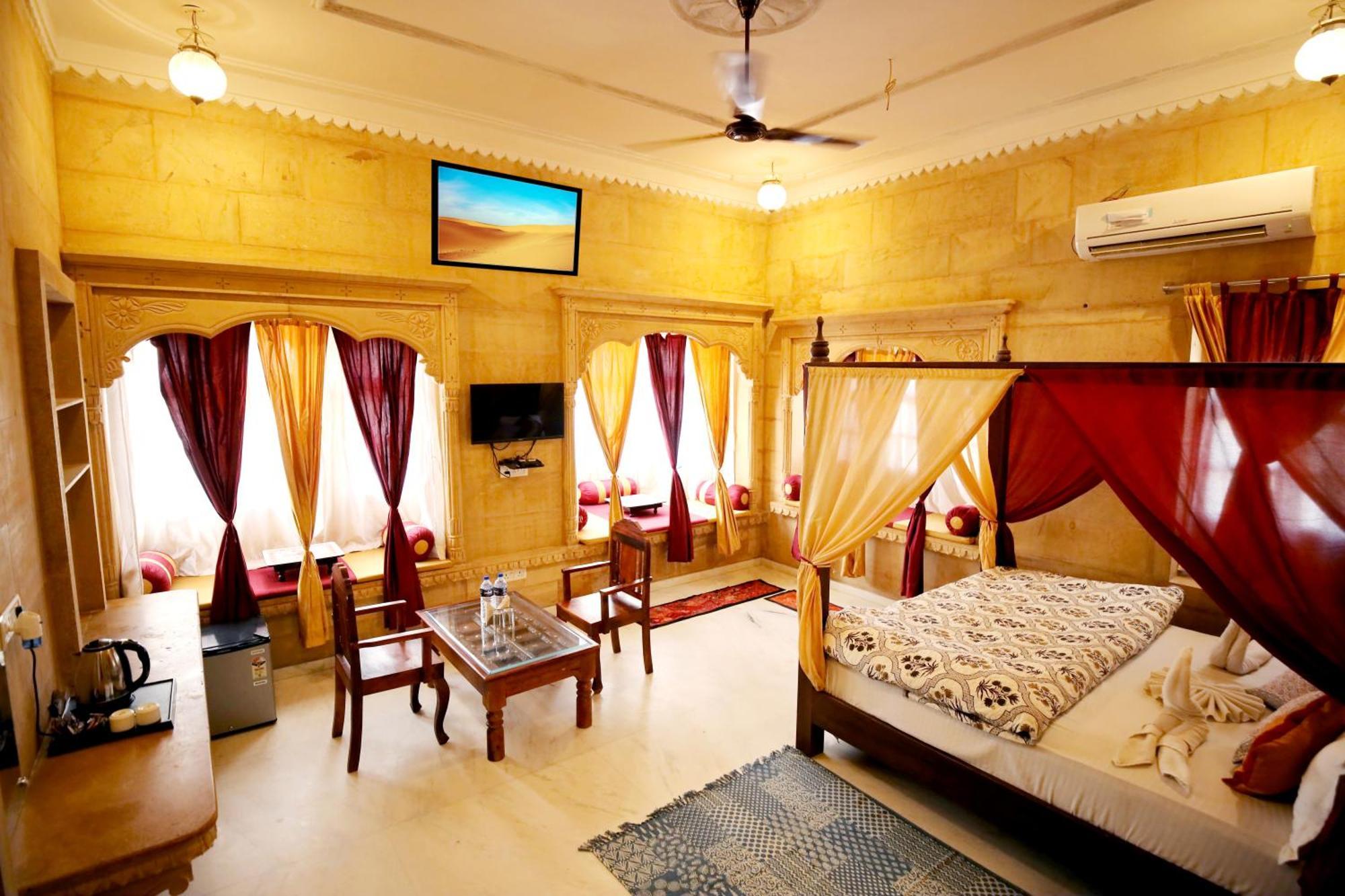 The Jaigarh Palace Jaisalmer Exterior photo