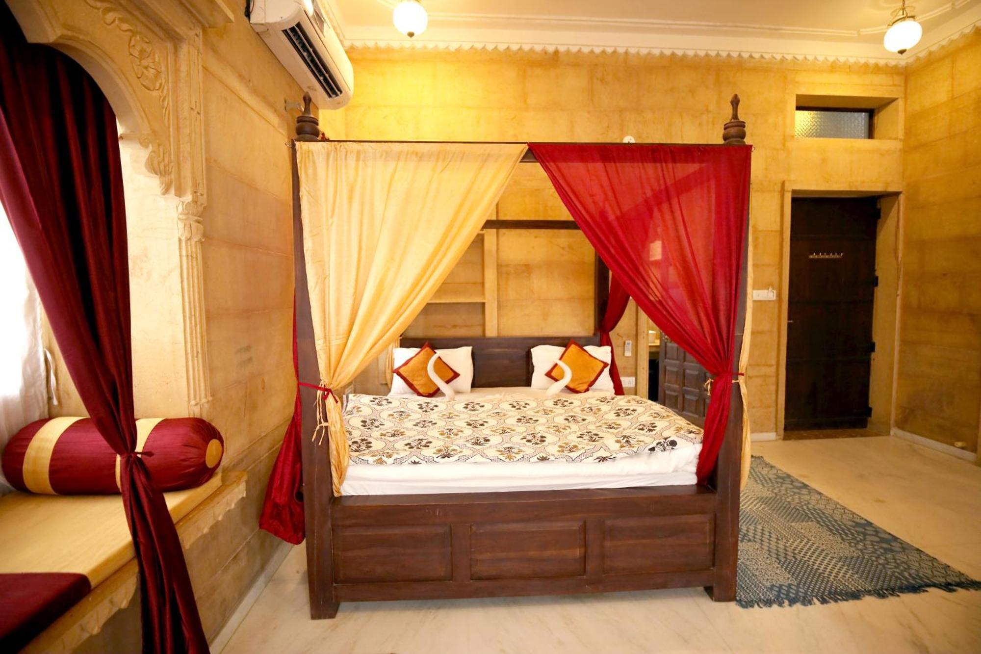 The Jaigarh Palace Jaisalmer Exterior photo