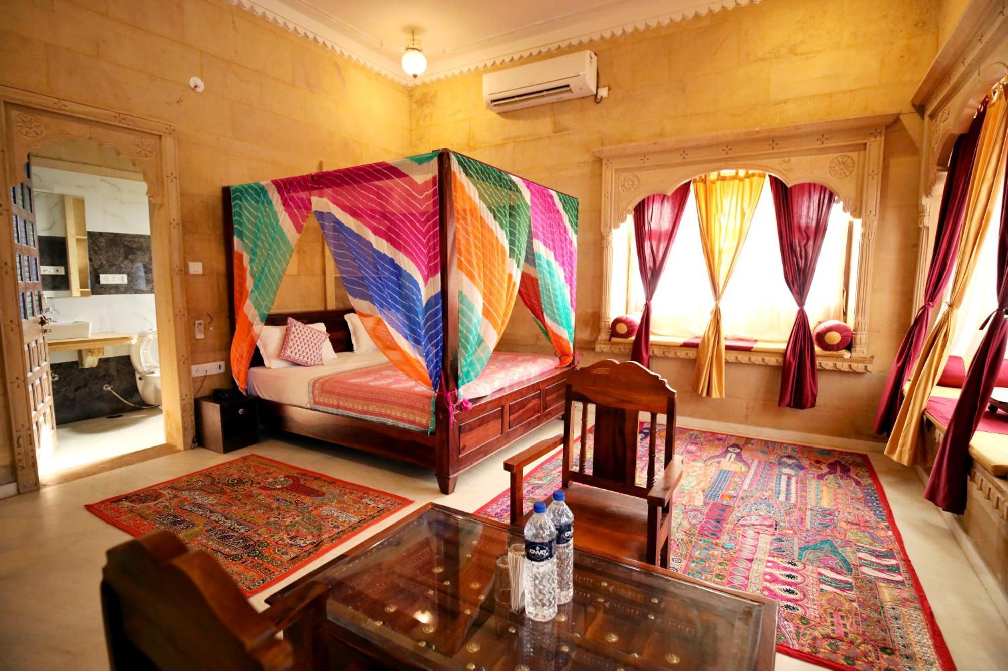 The Jaigarh Palace Jaisalmer Exterior photo