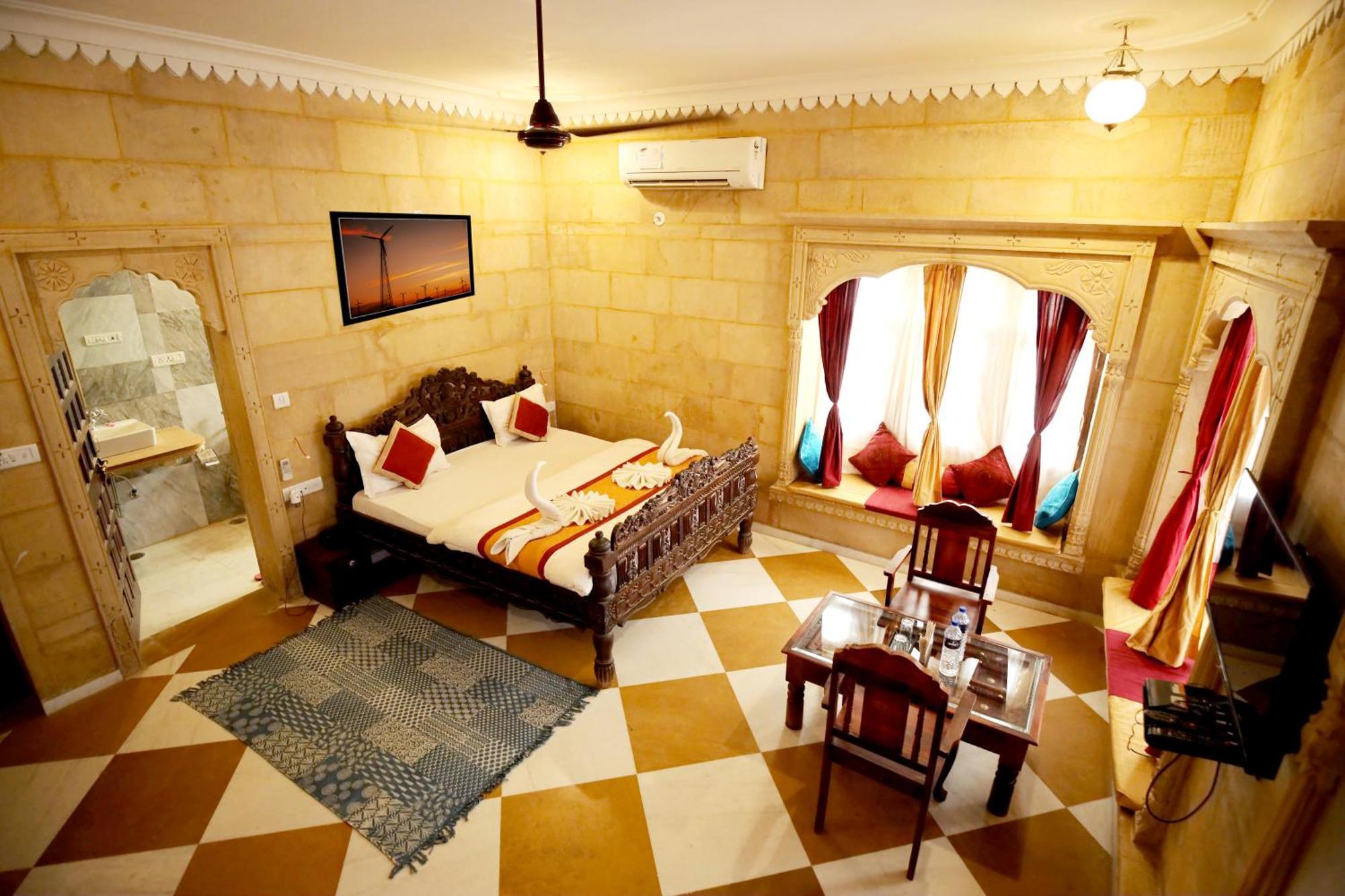 The Jaigarh Palace Jaisalmer Exterior photo