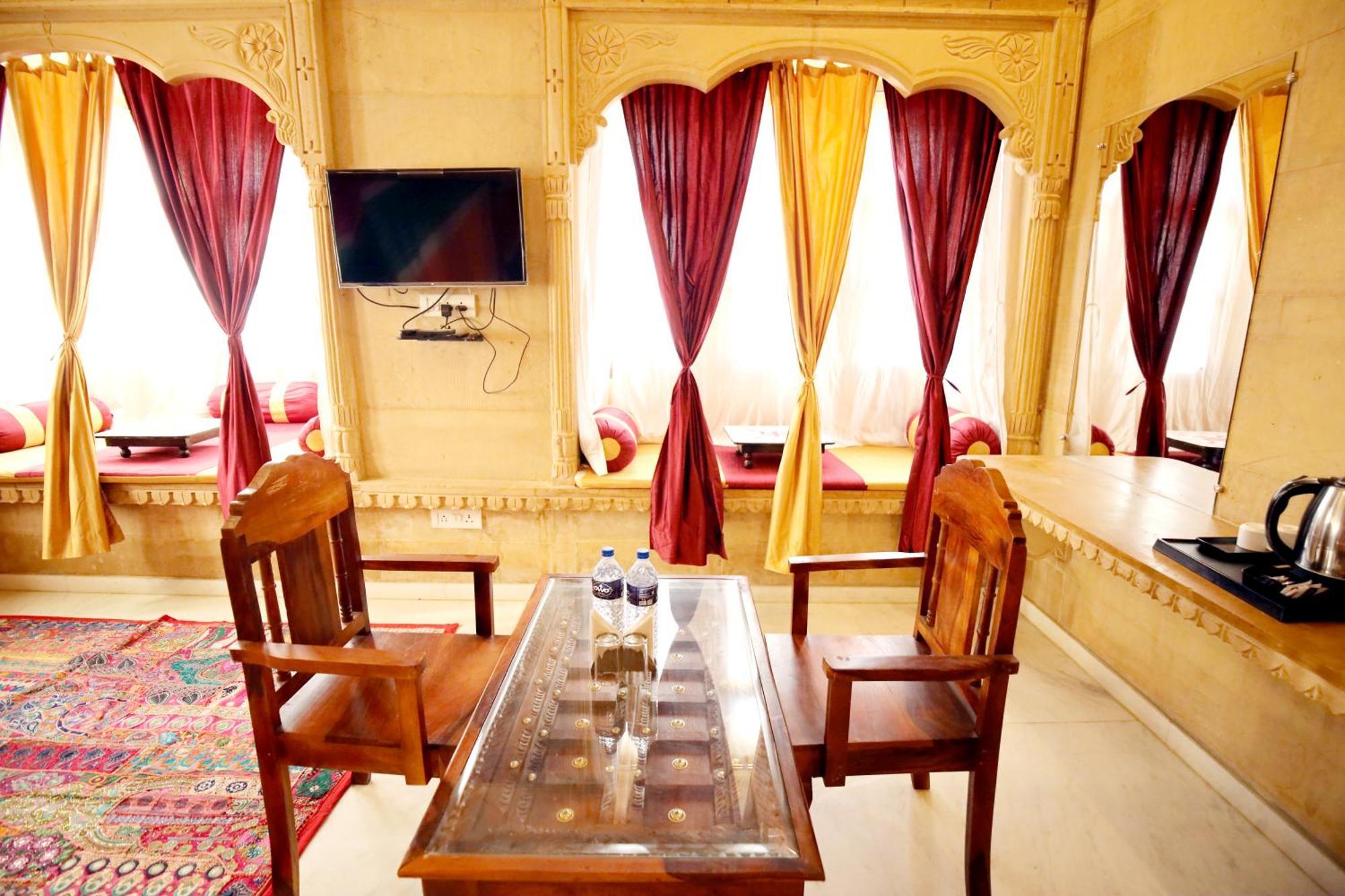 The Jaigarh Palace Jaisalmer Exterior photo