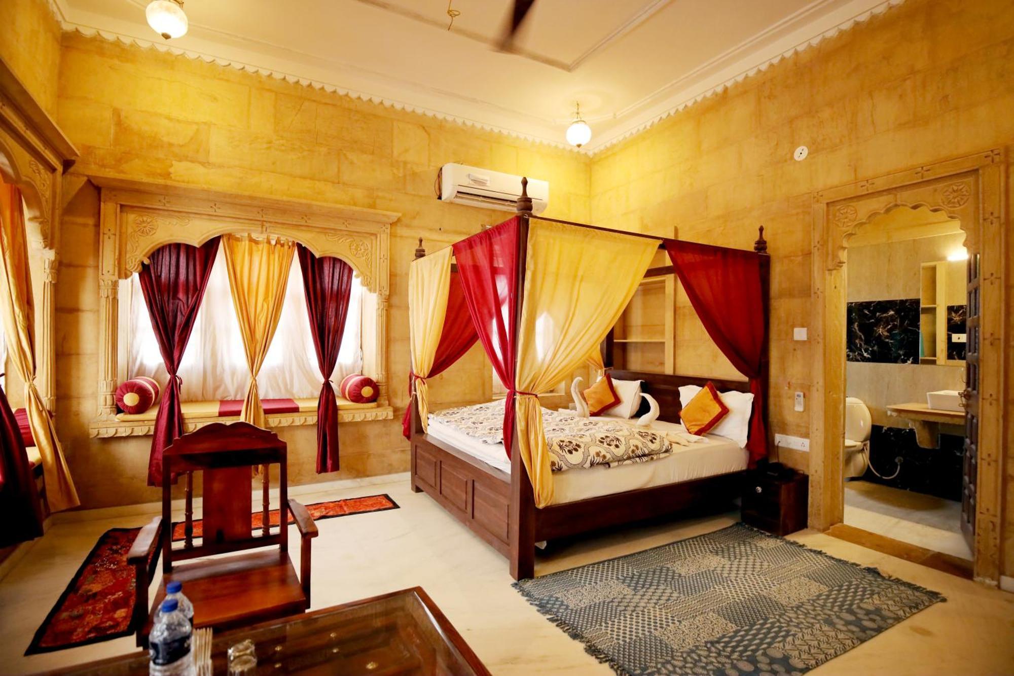 The Jaigarh Palace Jaisalmer Exterior photo