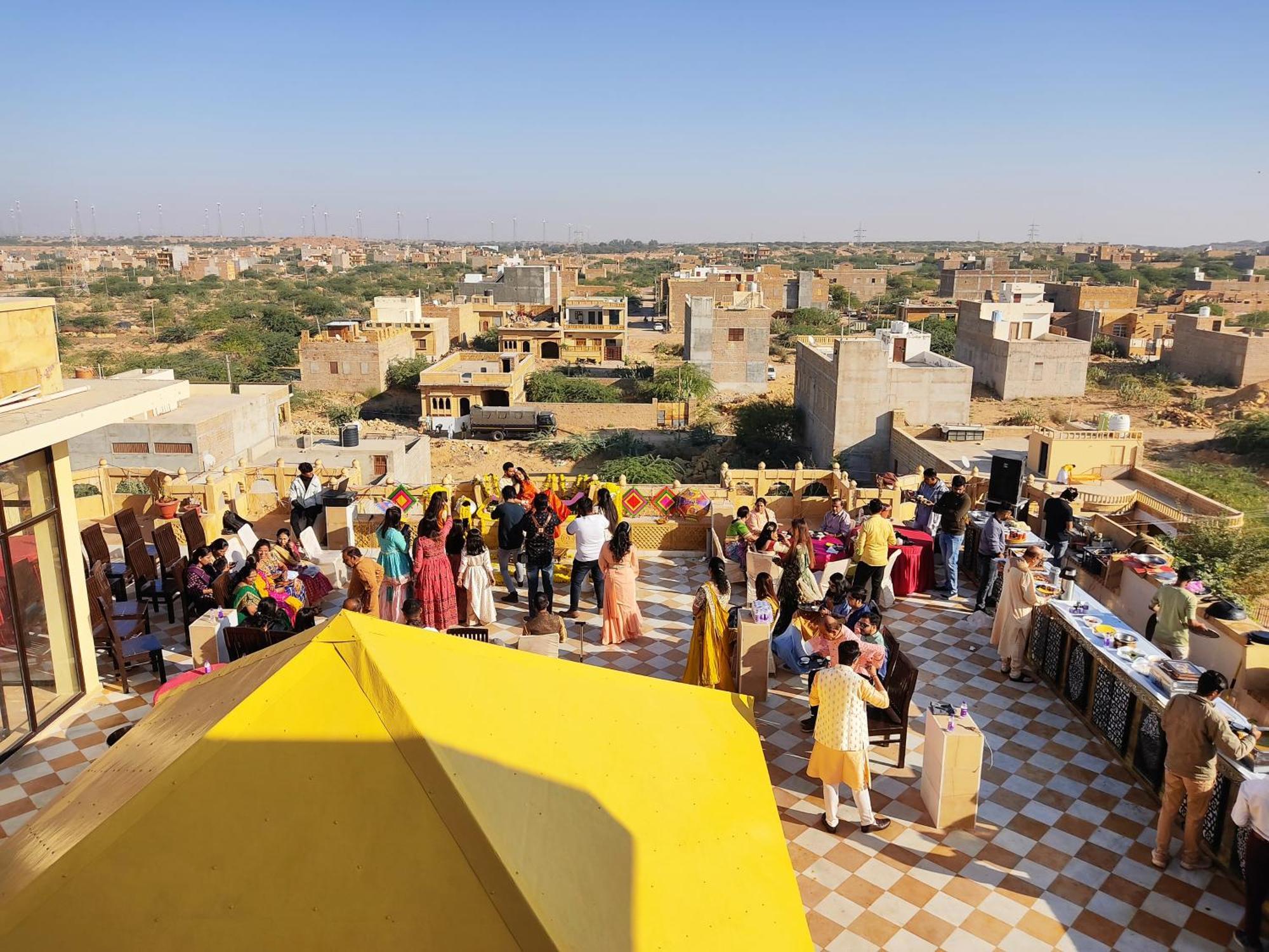 The Jaigarh Palace Jaisalmer Exterior photo
