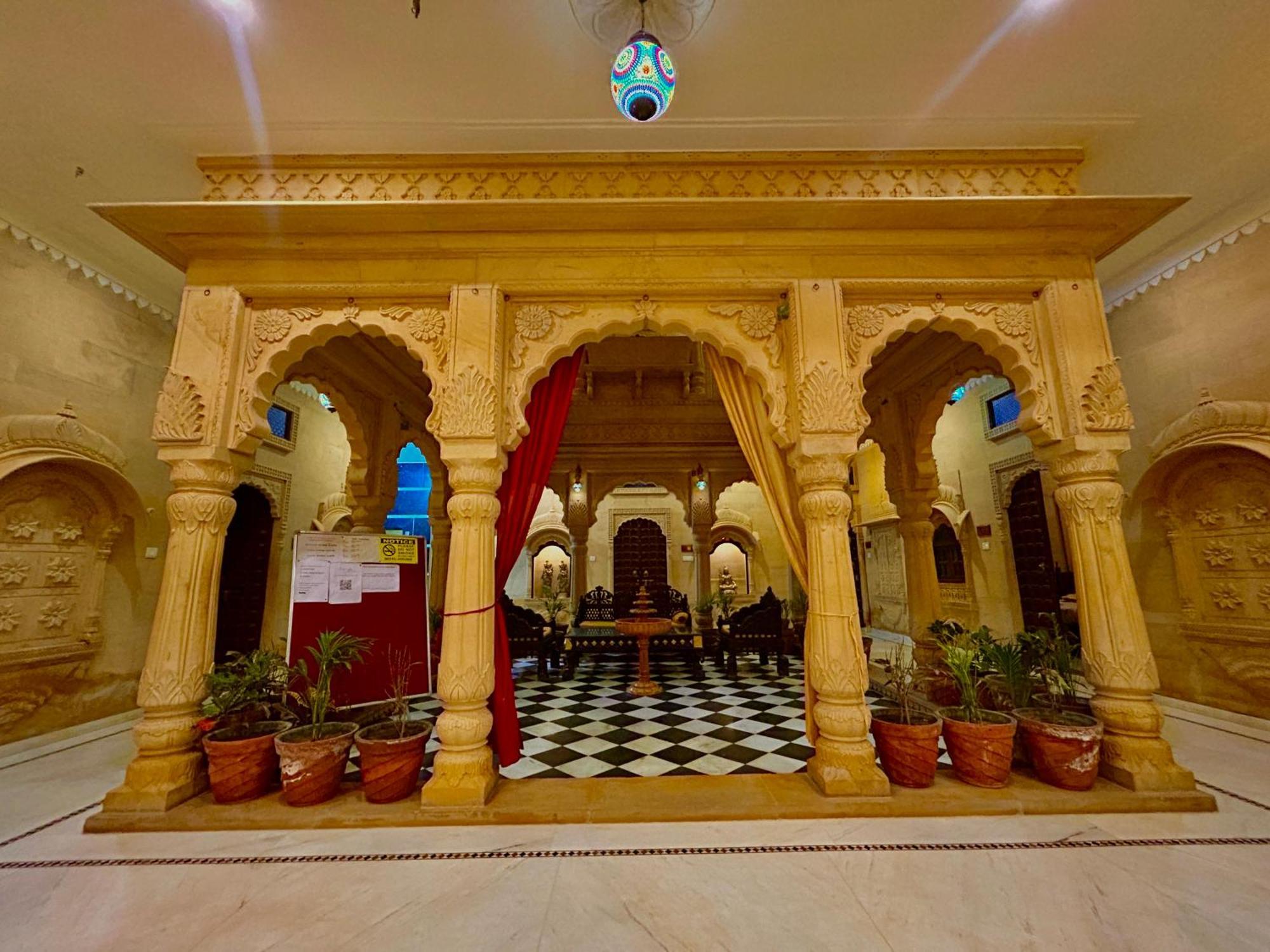 The Jaigarh Palace Jaisalmer Exterior photo