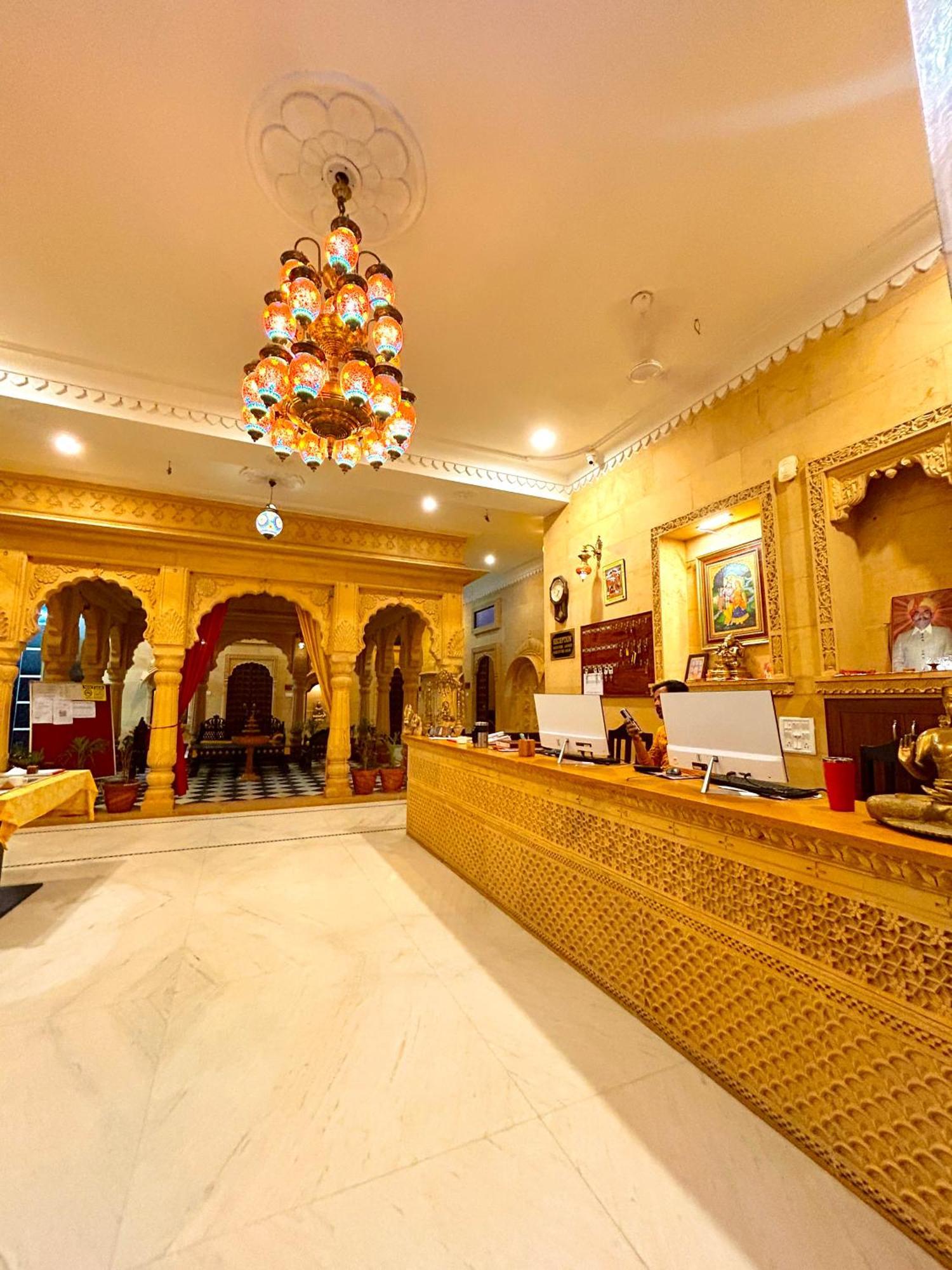 The Jaigarh Palace Jaisalmer Exterior photo