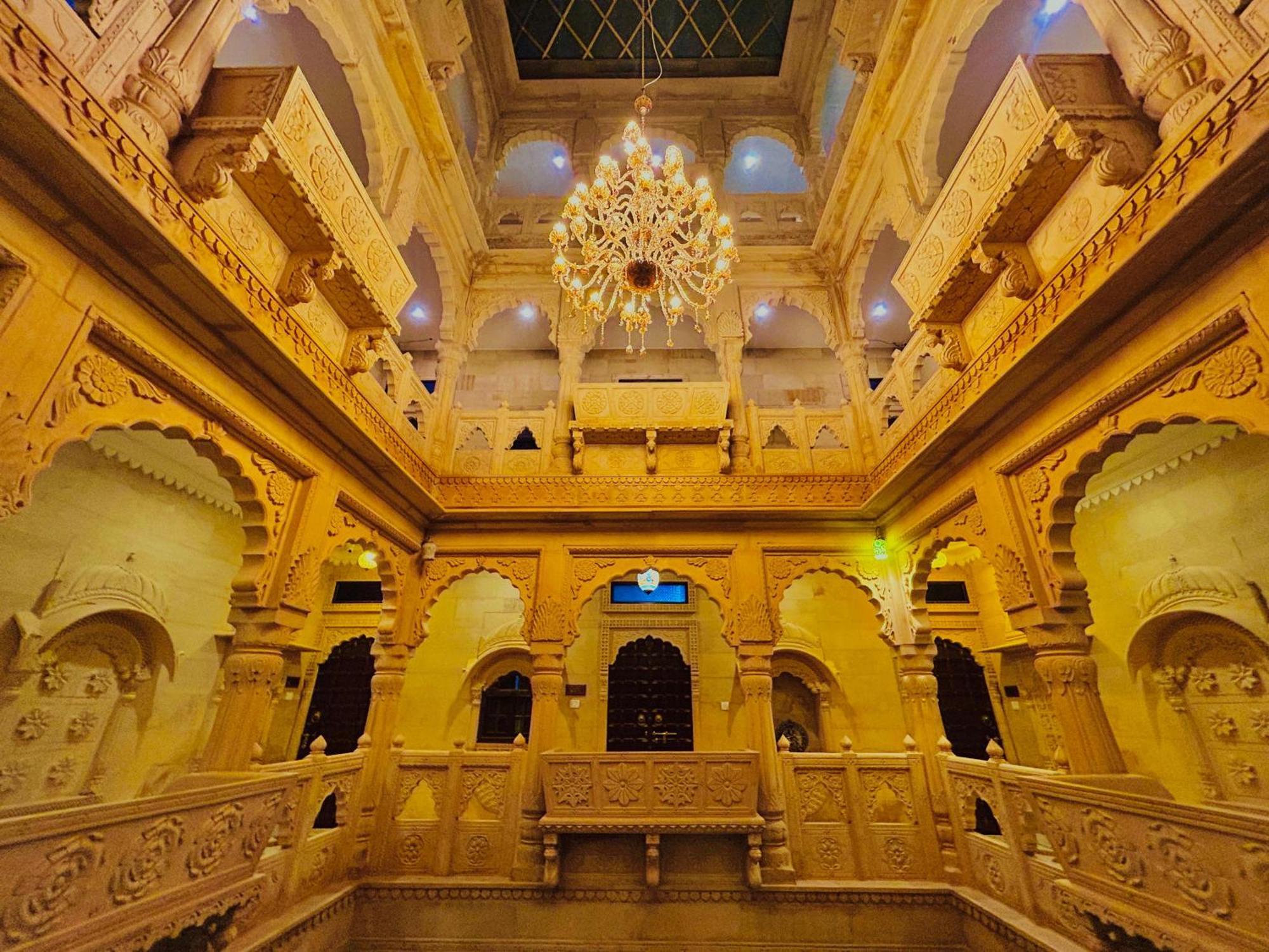 The Jaigarh Palace Jaisalmer Exterior photo