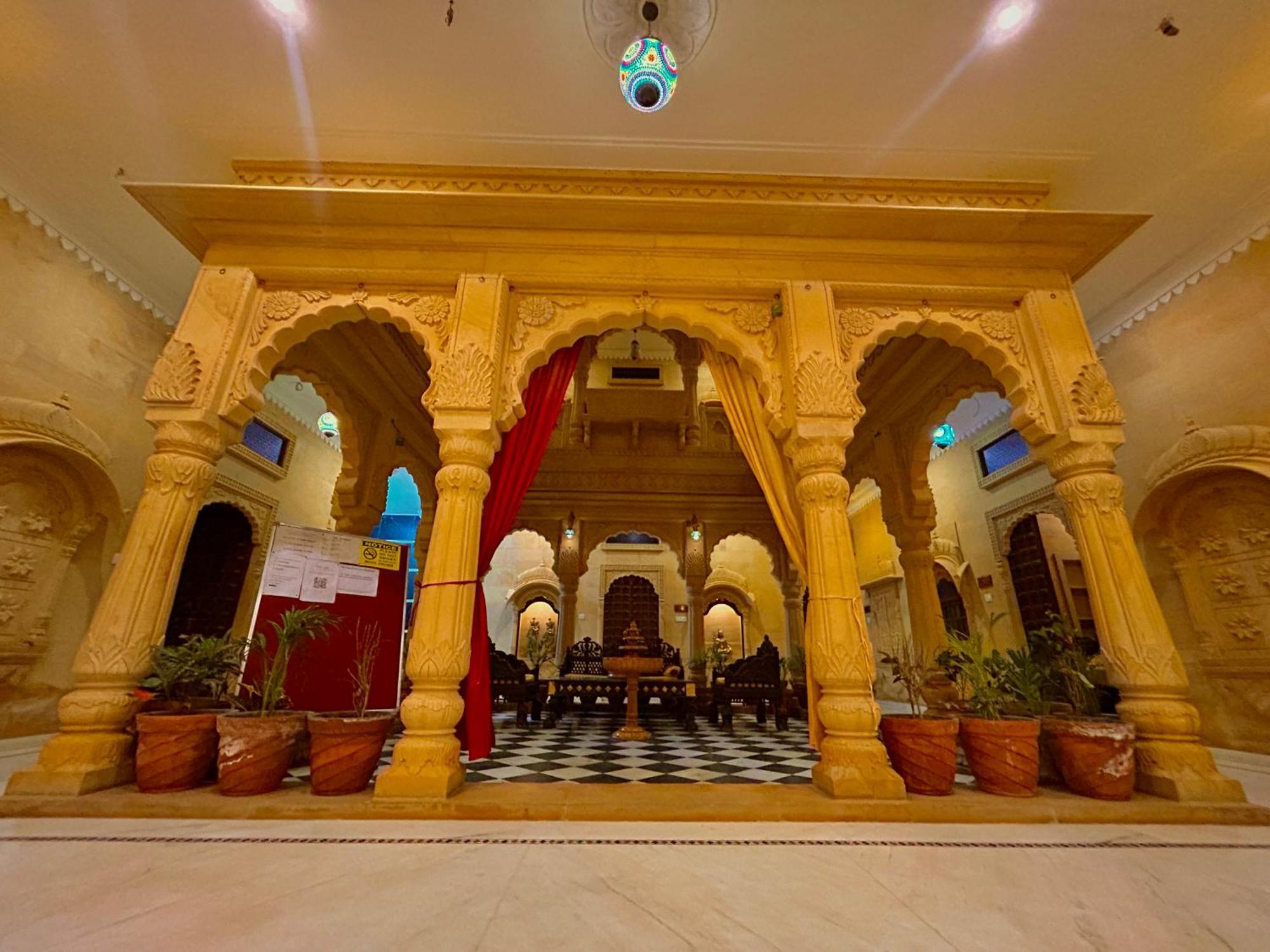 The Jaigarh Palace Jaisalmer Exterior photo