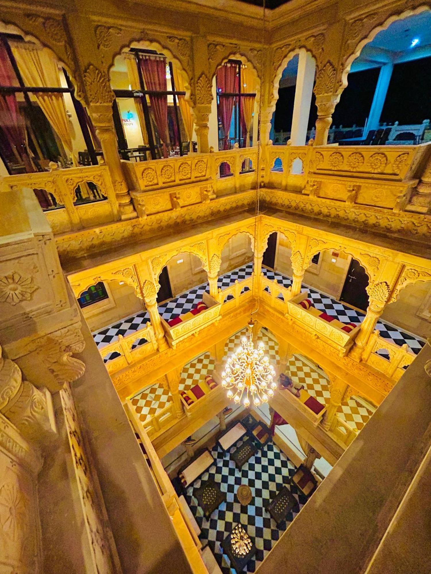 The Jaigarh Palace Jaisalmer Exterior photo