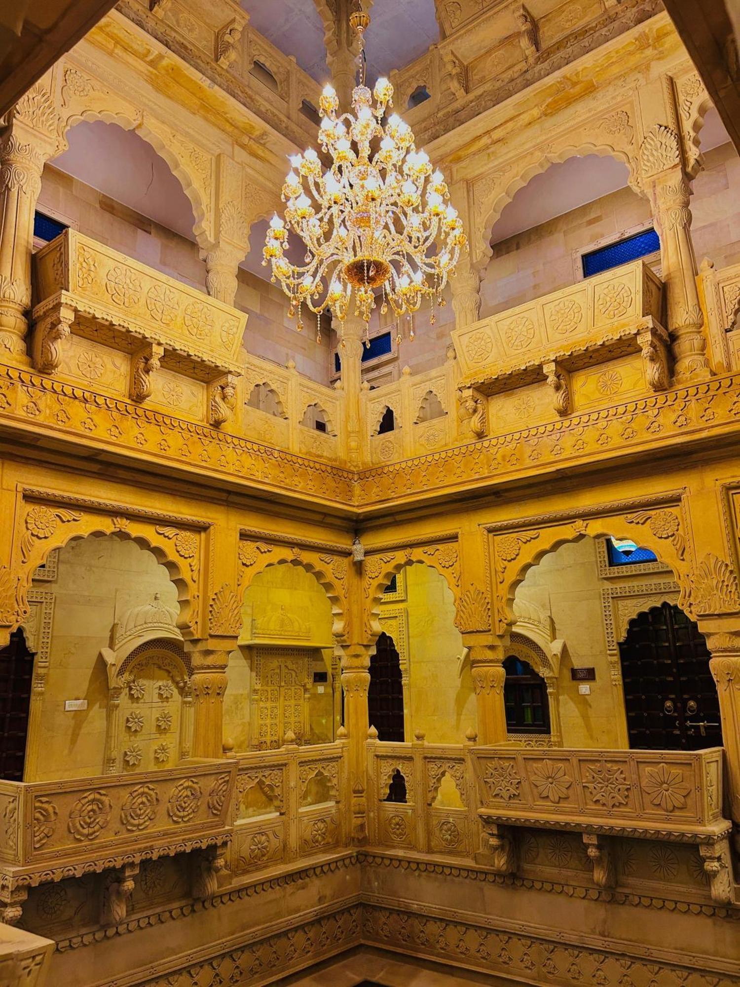The Jaigarh Palace Jaisalmer Exterior photo
